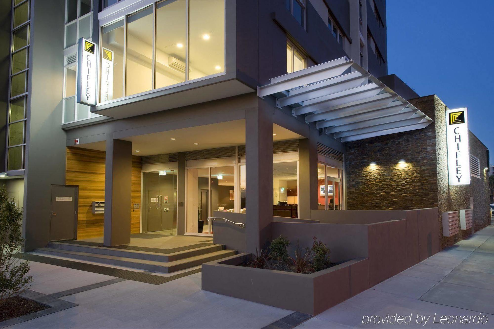 Chifley Apartments Newcastle Exterior photo